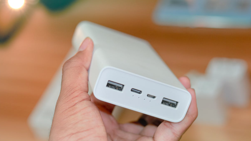 QuickCharge Max 15000mAh Multi-Device Portable Power Bank